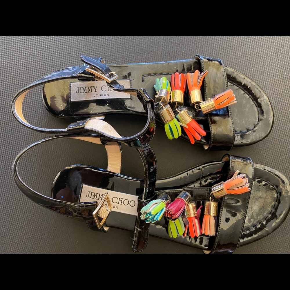 Jimmy Choo sandals